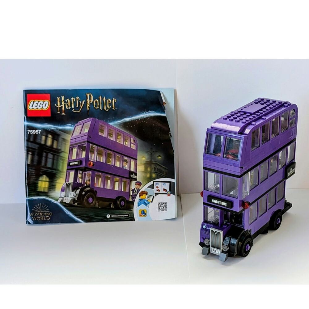 Lego 75957 Harry Potter The Knight Bus - Complete